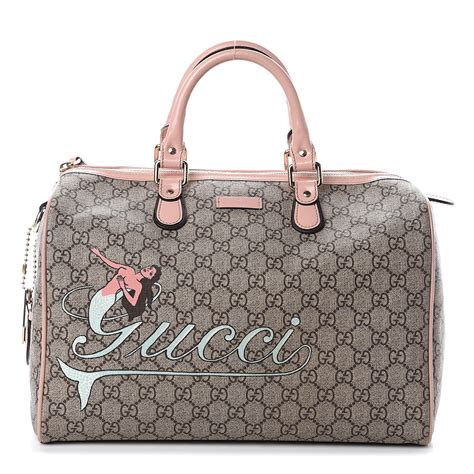 Gucci GG Plus Mermaid Duffle Bag 